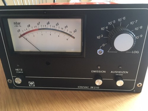 Leybold heraeus ionivac im210 - leybold,