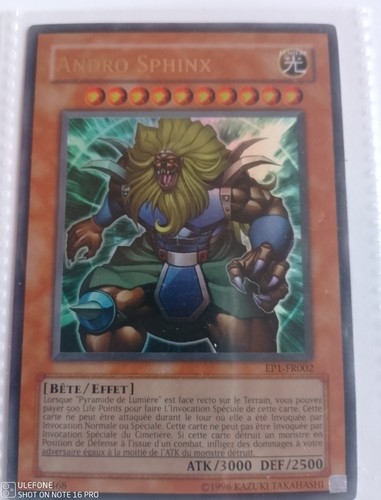 Sammelkarte von 1996 - yu-gi-oh,