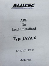 Original abe für alufelge - original,