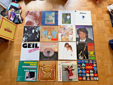 32 Schallplatten lps lp