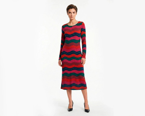 Gudrun sjoden midikleid - sjoden,