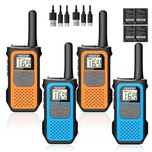 4er set pmr446 - 4er, walkie