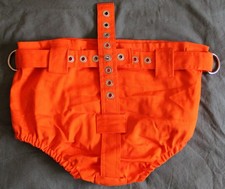 ABDL orange abschließbare