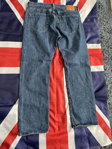 Levis 501 big blue jeans - big, w