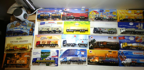 Konvolut von mini trucks - von,