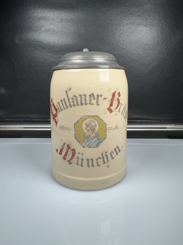 Bierkrug paulaner brauerei - bierkrug,