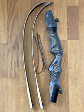 DRAKE Sepia - 62 Zoll - 50 lbs - Take Down Recurvebogen