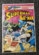 Superman Batman Comic Heft 2 / 1979 mit Sammelecke 
