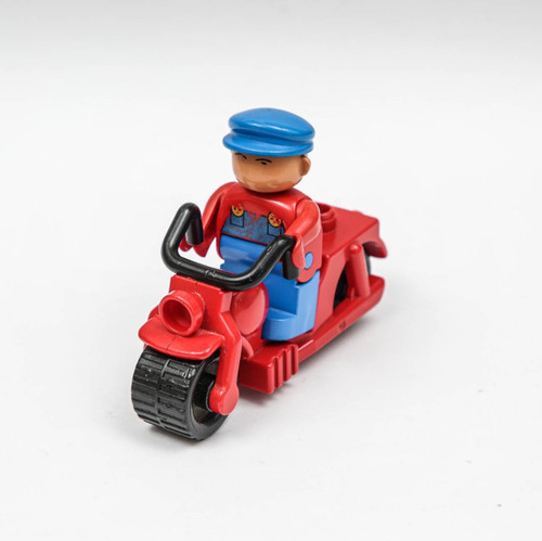 Lego duplo rotes - rotes, mit