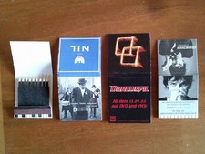 Streichholzbriefchen "diverse"