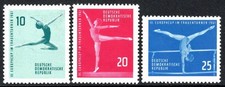 DDR MiNr.: 830 / 832 ** postfrisch Kunstturnen