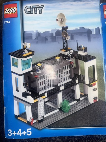 Lego city polizeistation 7744 - lego,