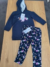 Mädchen Set, Kleid, Leggings