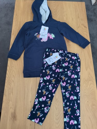Mädchen set kleid leggings - set,,