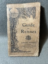 Reiseführer von Rennes 1924