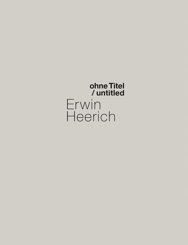 Erwin heerich ohne titel - erwin, titel/