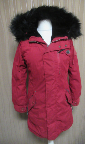 23m khujo winter jacke - winter, rot
