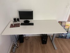 Höhenverstellbarer Schreibtisch 160x80 Neuwertig