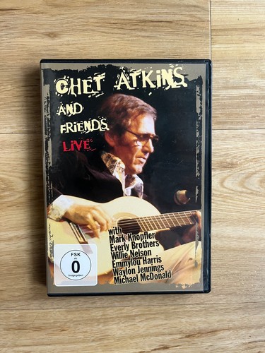 Chet atkins and friends live - chet,