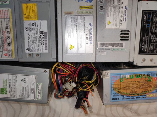 Atx netzteil defekt - 7x,