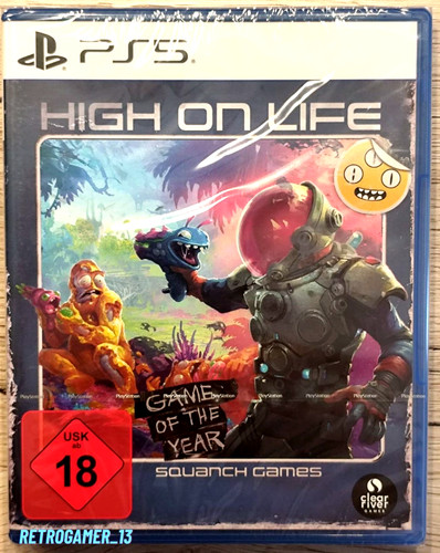 High life playstation - high,