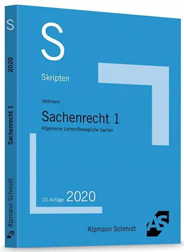 Skript sachenrecht wie - skript,
