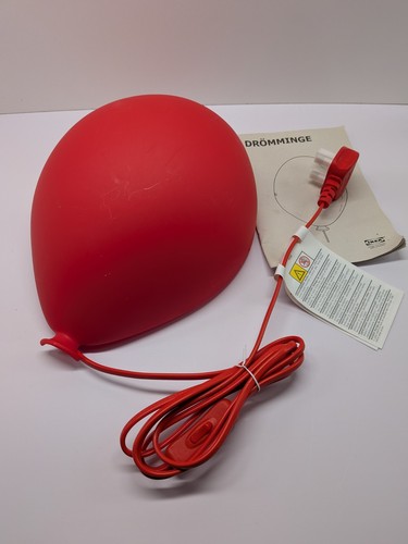 Ikea drömminge rot ballon - rot,