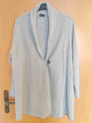 Cashmere cardigan gr l - cashmere,
