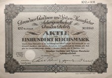 Historische Wertpapiere