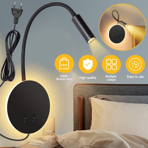 Led leselampe - 3w+8w,