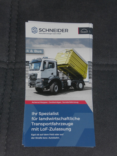 Schneider man lkw - schneider,