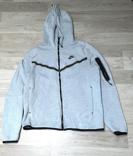 Nike tech fleece hoodie - hoodie, grau