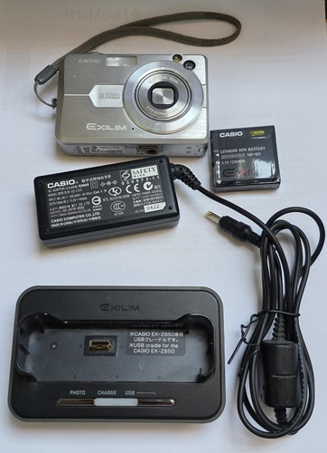 Casio exilim z850 1mp - casio, 8.1mp