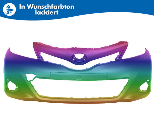 Stoßstange vorne lackiert