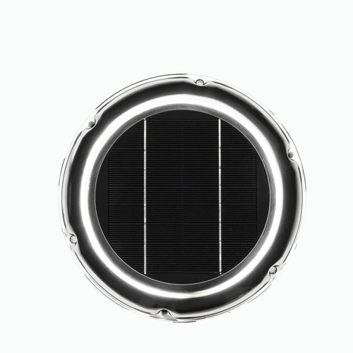 Edelstahl solarlüfter - edelstahl,
