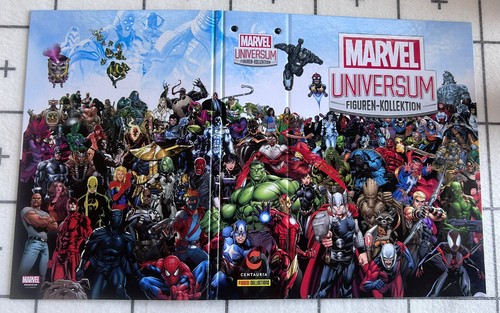 Marvel sammelordner panini - sammelordner,