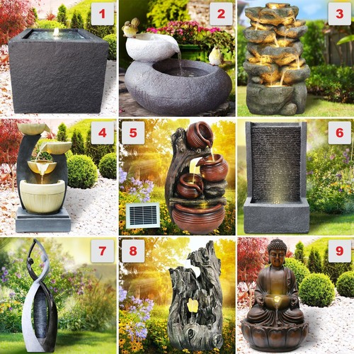 Gartenbrunnen zen brunnen - zen,