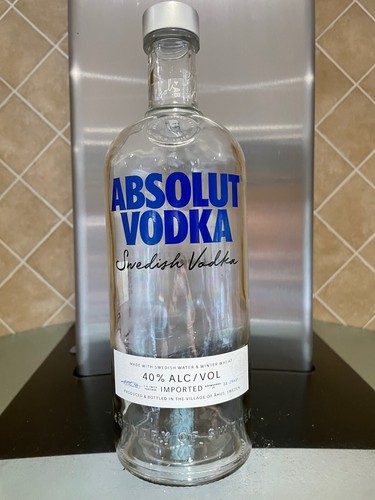 Absolut vodka leere - absolut,