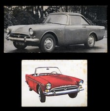 Sunbeam alpine tiger - sunbeam,