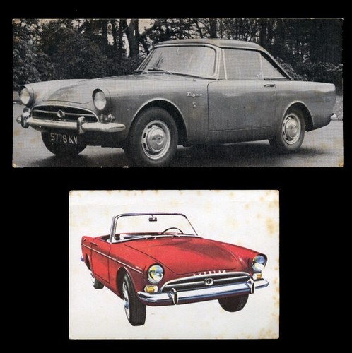 Sunbeam alpine tiger - sunbeam,