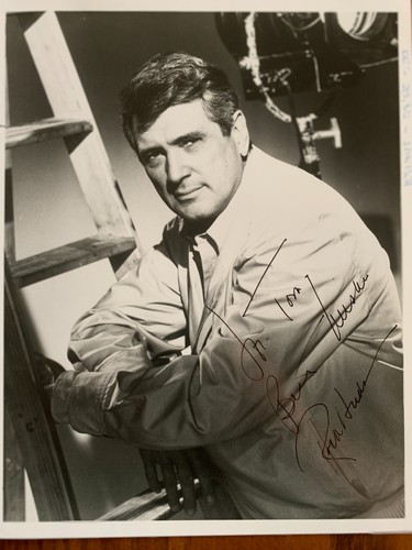 Rock hudson autographed x - autographed,