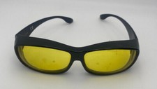 Nachtfahrbrille, gelb, gebraucht