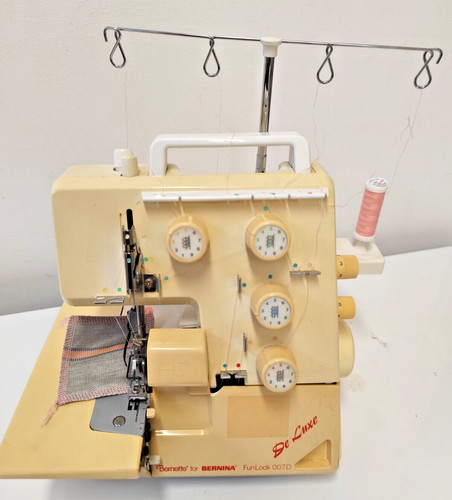 Bernina nadel overlock - 2,