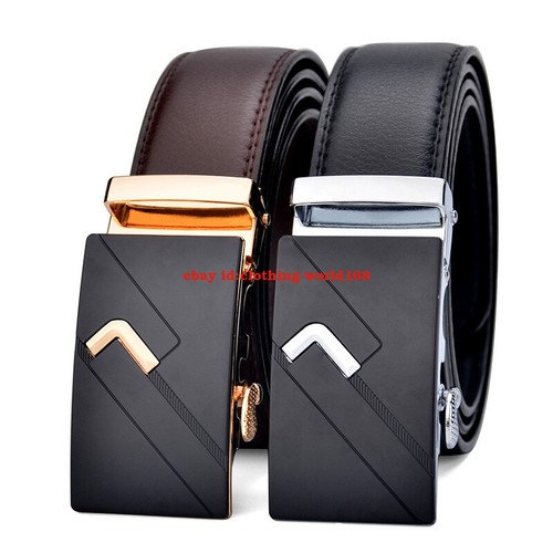 Mode herren gürtel echt leder - herren,