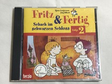 FRITZ & FERTIG "SCHACH IM SCHWARZEN SCHLOSS" TERZIO AB 8 JAHRE PC WIN XP OVP