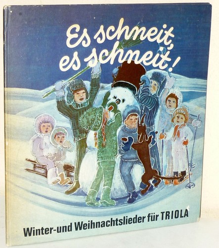 Schneit - schneit,, es
