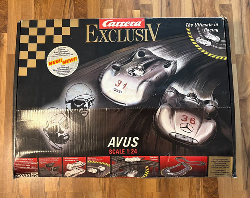 Carrera exclusiv avus - carrera, 1:24