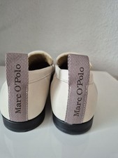 Marc O Polo Mokassins Slipper 39 Creme