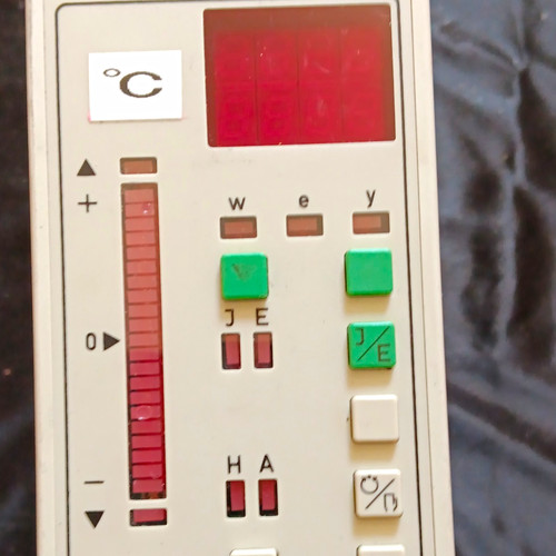 Bediengerät interface display - bediengerät,