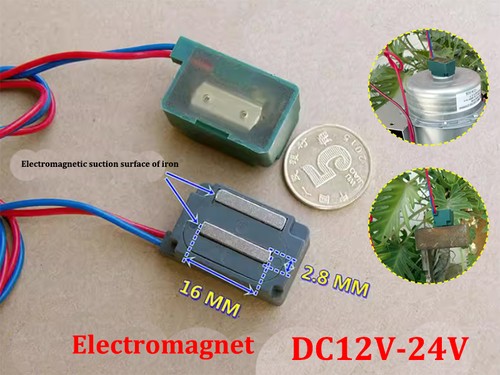 Magnet elektromagnet 9v - magnet,